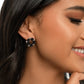 Grace Personified - Black - Paparazzi Earring Image