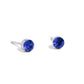 Logical Light - Blue - Paparazzi Earring Image