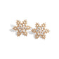 Snowflake Spell - Paparazzi Earring Image
