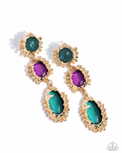 Emotional Elegance - Paparazzi Earring Image