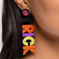 Halloween Hallmark - Multi - Paparazzi Earring Image