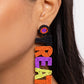 Halloween Hallmark - Multi - Paparazzi Earring Image