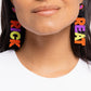 Halloween Hallmark - Multi - Paparazzi Earring Image