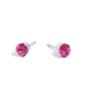 Logical Light - Pink - Paparazzi Earring Image