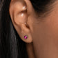 Logical Light - Pink - Paparazzi Earring Image