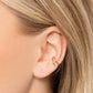 Elven Empowerment - Gold - Paparazzi Earring Image