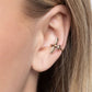Soaring Sparrow - Gold - Paparazzi Earring Image