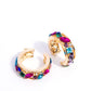 Adorable Assortment - Gold - Paparazzi Earring Image
