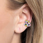 As Far As It GLOWS - Earrings - Paparazzi Earring Image