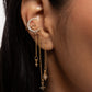 Heaven Struck - Paparazzi Earring Image