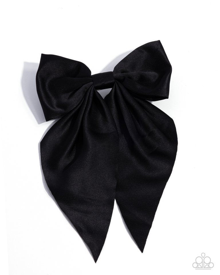 Perfect Poise - Black - Paparazzi Hair Accessories Image