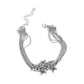 Guest Star - Silver - Paparazzi Bracelet Image