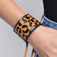 Leopard Leader - Brown - Paparazzi Bracelet Image