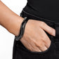 Abstract Audience - Black - Paparazzi Bracelet Image