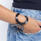 Airy Attraction - Black - Paparazzi Bracelet Image