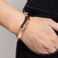 Abstract Audience - Copper - Paparazzi Bracelet Image