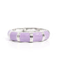 Pearlized Promise - Purple - Paparazzi Bracelet Image