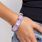 Pearlized Promise - Purple - Paparazzi Bracelet Image