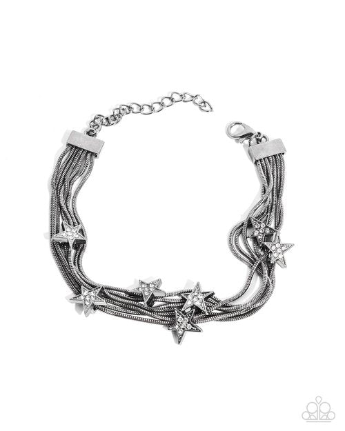 Paparazzi Bracelet ~ Guest Star - Black – Paparazzi Jewelry