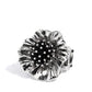 Antique Adornment - Silver - Paparazzi Ring Image
