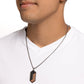 WOODWORK Study - Black - Paparazzi Necklace Image