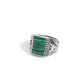 Free-Spirited Finesse - Green - Paparazzi Ring Image