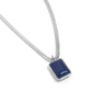 Clandestine Color - Blue - Paparazzi Necklace Image