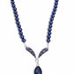 Avant-Garde Adornment - Blue - Paparazzi Necklace Image