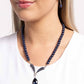 Avant-Garde Adornment - Blue - Paparazzi Necklace Image
