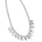 Vicious Vibrancy - White - Paparazzi Necklace Image