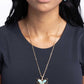 Papillon Persuasion - Paparazzi Necklace Image
