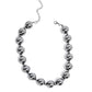 Flattery Will Get You Everywhere - Black - Paparazzi Necklace Image