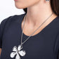 Gratifying Garden - Silver - Paparazzi Necklace Image