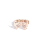 Becoming Brilliant - Rose Gold - Paparazzi Ring Image