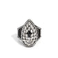 Lasting Luminescence - Black - Paparazzi Ring Image