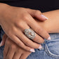 Lasting Luminescence - White - Paparazzi Ring Image