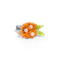 Pearl Priority - Orange - Paparazzi Ring Image