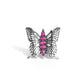 Brash Butterfly - Pink - Paparazzi Ring Image