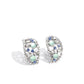 Elite Embrace - Green - Paparazzi Earring Image