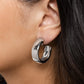 Round Reputation - Paparazzi Earring Image