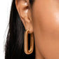 Spiral Supply - Gold - Paparazzi Earring Image