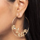 Blooming Benefit - Paparazzi Earring Image