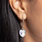 Diamond of the Night - White - Paparazzi Earring Image