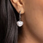 Paparazzi Earring ~ Carriage Chic - White