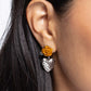 Girly Grade - Paparazzi Earring Image