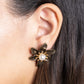 Well Established Whimsy - Brass - Paparazzi Earring Image