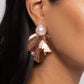 Mermaid Memorate - Copper - Paparazzi Earring Image
