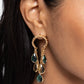 Highest Grade - Green - Paparazzi Earring Image