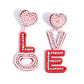 Visible Valentines - Earrings - Paparazzi Earring Image