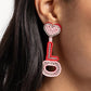 Visible Valentines - Earrings - Paparazzi Earring Image